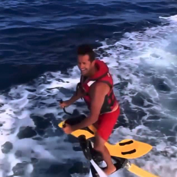 Jetovator en Cancún